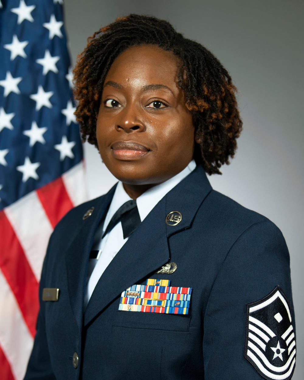 Master Sgt. Daniella Newbill - 2019 ANG Outstanding First Sergeant of the Year