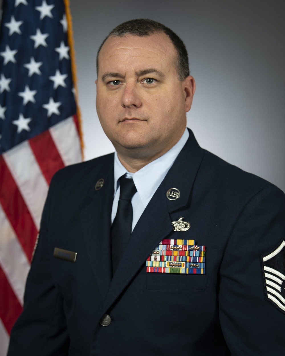 Master Sgt. William Rountree - 2019 Alabama ANG Governor's Award Winner