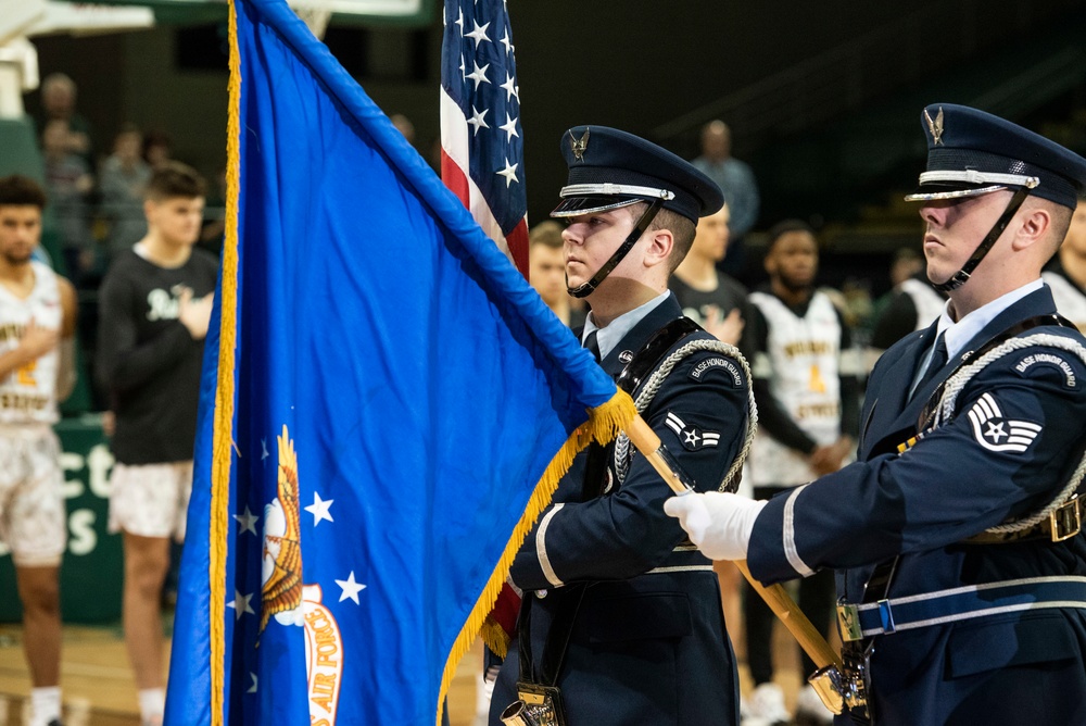 Wright-Patt Participates in Wright State Military Apprecaition Night