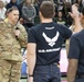 Wright-Patt Participates in Wright State Military Apprecaition Night