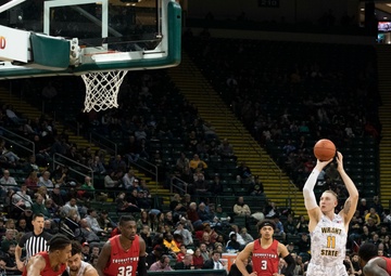 Wright-Patt Participates in Wright State Military Apprecaition Night