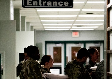 Wright-Patt Participates in Wright State Military Apprecaition Night