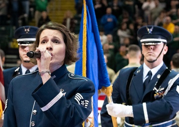 Wright-Patt Participates in Wright State Military Apprecaition Night