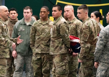 Wright-Patt Participates in Wright State Military Apprecaition Night