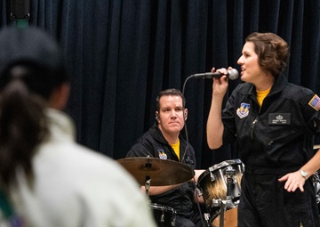 Wright-Patt Participates in Wright State Military Apprecaition Night