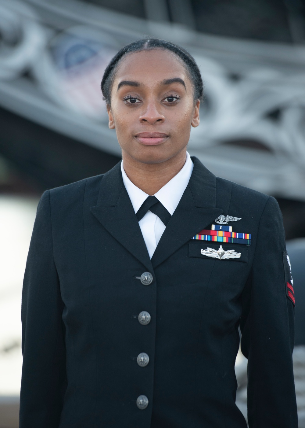 Aviation Ordnanceman 2nd Class Jennifer Jordan Checks into USS Constitution