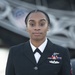 Aviation Ordnanceman 2nd Class Jennifer Jordan Checks into USS Constitution