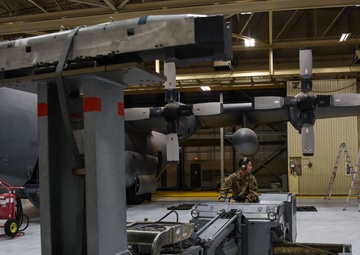 Cannon weapons loading crews put their skills to the test during 4th quarter competition