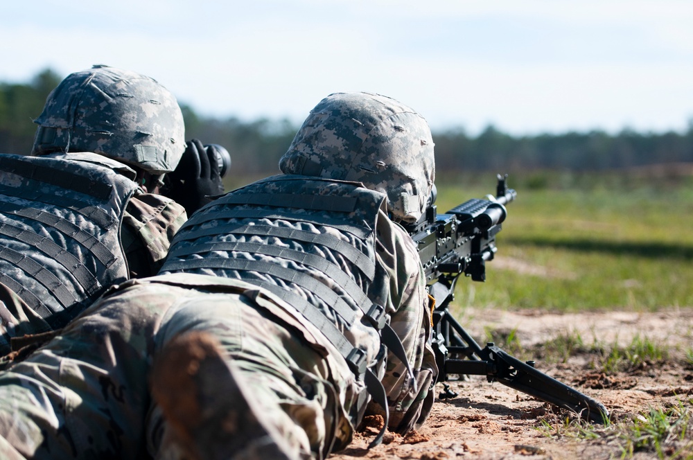 Looking Downrange...