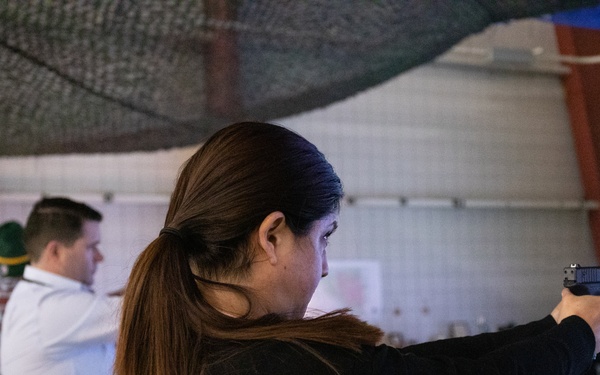 1st TSC civilians build esprit de corps with SAM-T