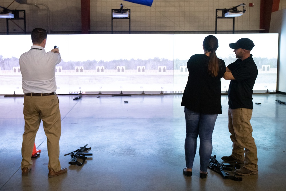 1st TSC civilians build esprit de corps with SAM-T