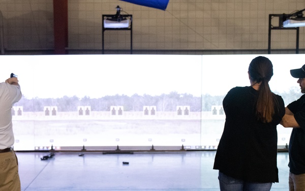 1st TSC civilians build esprit de corps with SAM-T