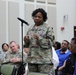 Brig. Gen. Shan K. Bagby Hosts Town Hall