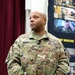 Brig. Gen. Shan K. Bagby Hosts Town Hall