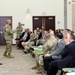 Brig. Gen. Shan K. Bagby Hosts Town Hall