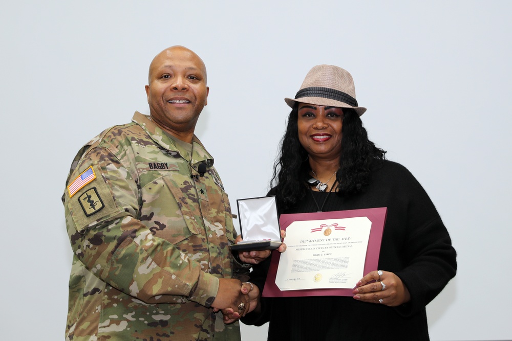 Brig. Gen. Shan K. Bagby Hosts Town Hall