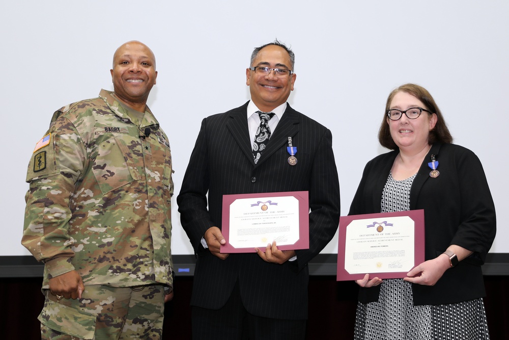 Brig. Gen. Shan K. Bagby Hosts Town Hall