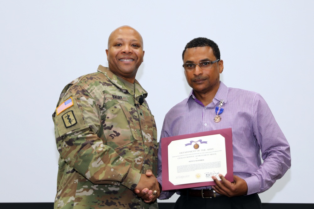 Brig. Gen. Shan K. Bagby Hosts Town Hall