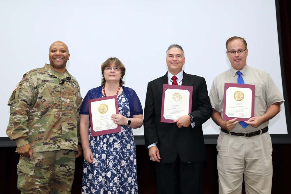 Brig. Gen. Shan K. Bagby Hosts Town Hall