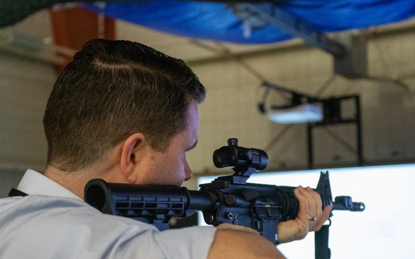 1st TSC civilians build esprit de corps with SAM-T