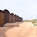 Border Barrier construction photos, Tucson 1 &amp; 2