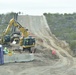 Border Barrier construction photos, Tucson 3