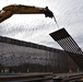 Border Barrier construction photos, Tucson 3