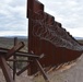 Border Barrier construction photos, Tucson 3