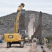 Border Barrier construction photos, Tucson 3