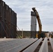 Border Barrier construction photos, Tucson 3