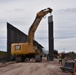 Border Barrier construction photos, Tucson 3