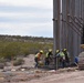 Border Barrier construction photos, Tucson 3