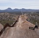 Border Barrier construction photos, Tucson 3