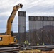 Border Barrier construction photos, Tucson 3