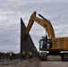 Border Barrier construction photos, Tucson 3