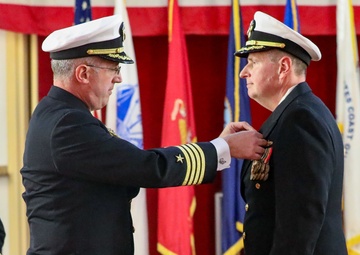 Amphibious Squadron Three Change of Command
