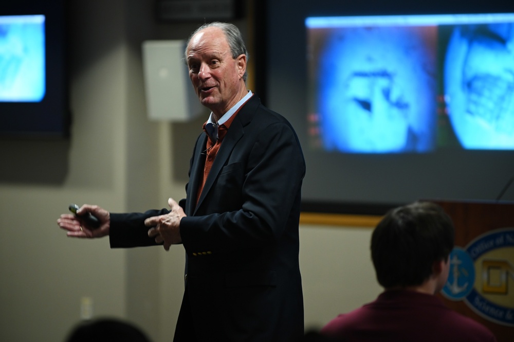 DVIDS - Images - Dr. Robert Ballard Distinguished Lecture Series [Image ...