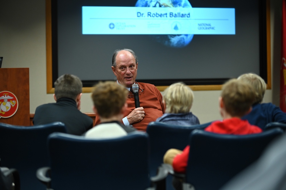 Dr. Robert Ballard Distinguished Lecture Series