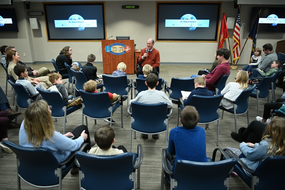 Dr. Robert Ballard Distinguished Lecture Series