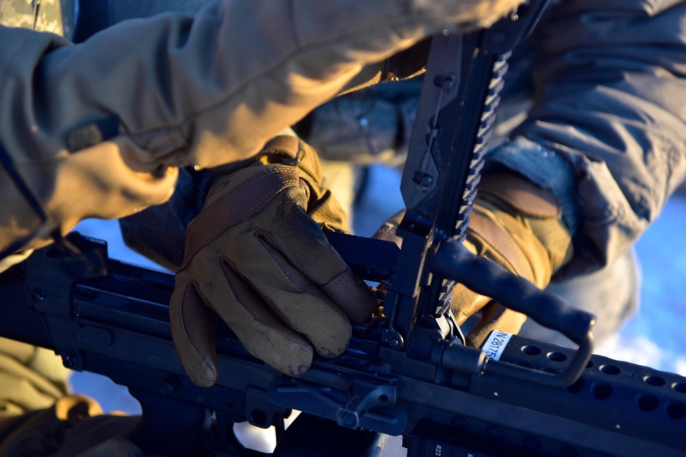 Eielson Defenders test prototype cold weather gear