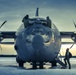 Royal Danish Air Force C-130 prepares for Michigan takeoff