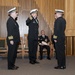 USS Ohio (SSGN 726) Blue Crew Welcomes New Commanding Officer