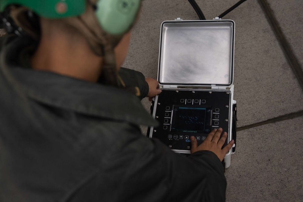VMA-231 Setup AV-8B Harrier II for Flight