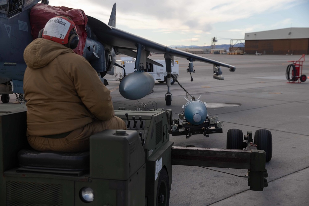 Cold Air Support Training Fallon Day #2
