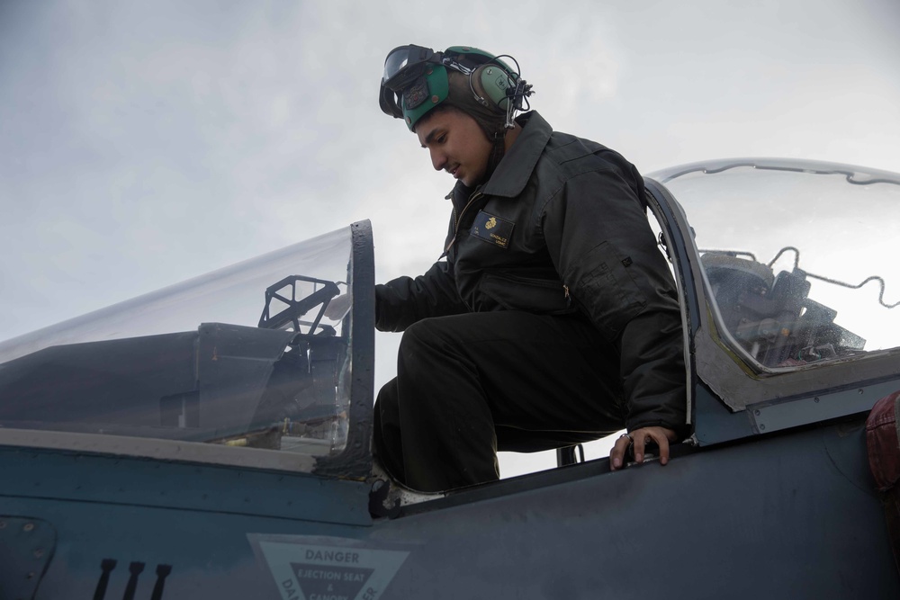 Cold Air Support Training Fallon Day #2