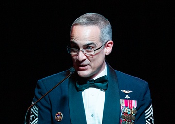 SEAC keynotes Cal Guard Service Member of the Year Banquet