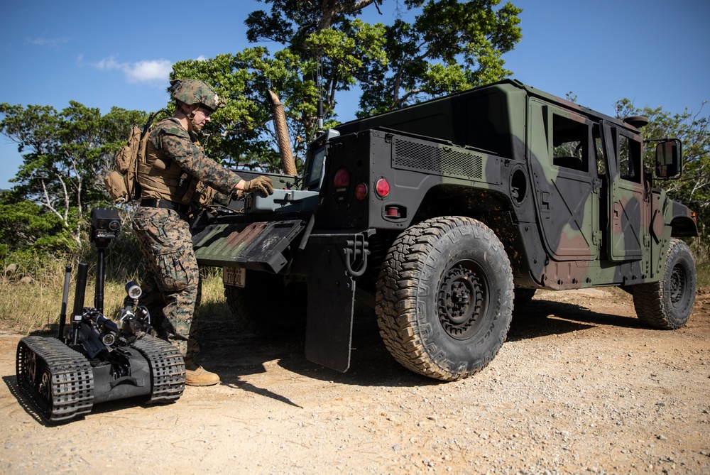 A Bigger Bang | EOD Marines with 3rd MLG conduct EODFEX 20.1