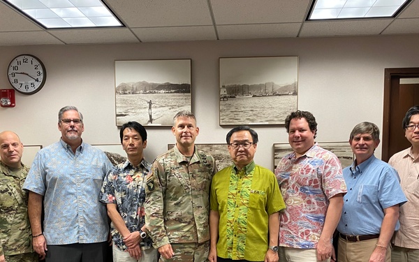 POD and MOJ group photo