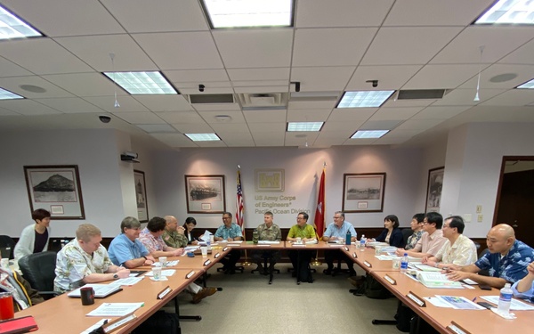 POD engages MOJ during visit