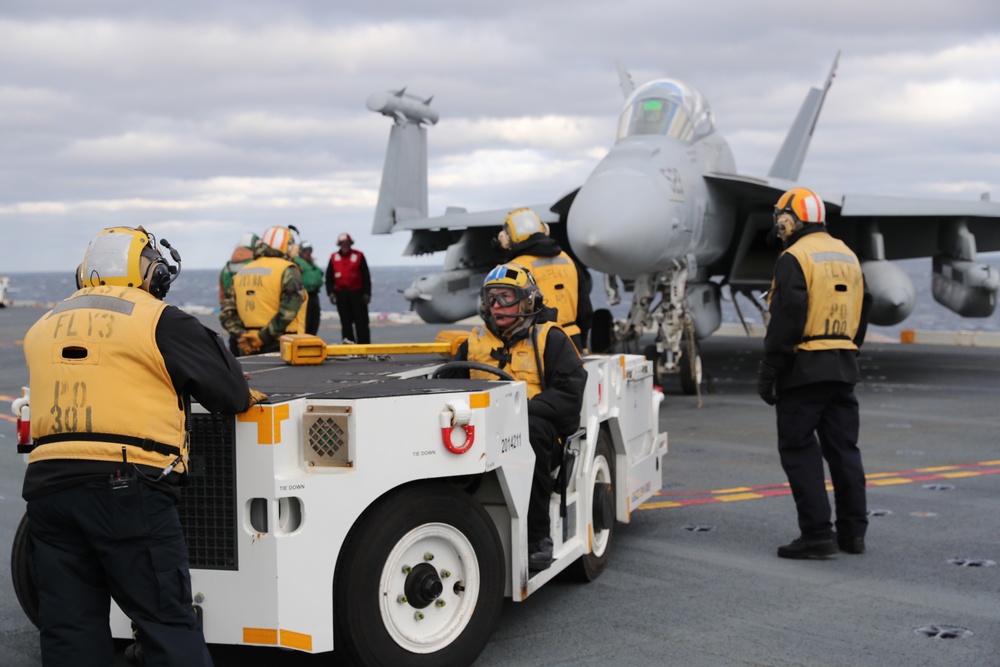 Ford Flight Ops